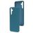 Mobiparts Samsung Galaxy A14 Silicona Carcasa - Blueberry Blue