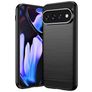 Mobigear Brushed Slim Google Pixel 11 Pro XL TPU flexible Carcasa - Negro