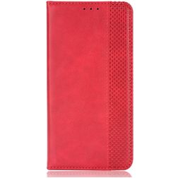 Mobigear Sensation POCO X5 Wallet case - Red