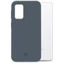 Mobilize Rubber Gelly Samsung Galaxy A32 5G Joustava TPU Suojakuori - Matt Blue