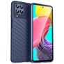 Mobigear Groove Samsung Galaxy M53 Flexible TPU Back cover - Blue