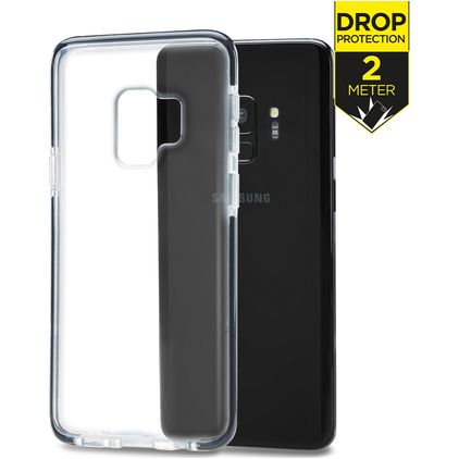 Mobilize Shatterproof Samsung Galaxy S9 Hard Case Back cover Shockproof - Clear / Black