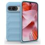 Mobigear Bumpy Google Pixel 9 Pro Joustava TPU Suojakuori - Sininen