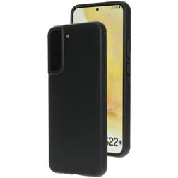 Mobiparts Classic Samsung Galaxy S22 Plus TPU flexible Carcasa - Matt Black