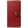 Mobigear Snap Button OPPO A5 (2020) Wallet case - Red