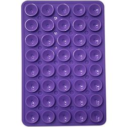 Mobigear EasyMount Suction Phone Mount - 40 Suction Cup - Purple Universal