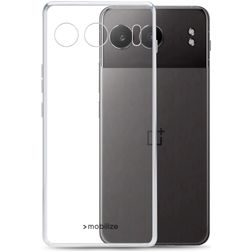 Mobilize Gelly Transparente OnePlus Nord 4 TPU flexível Capa traseira - Transparente