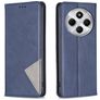 Mobigear Rhombus Slim Xiaomi Redmi 14C Plånboksfodral - Blå