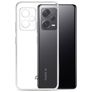Mobilize Gelly Transparente Xiaomi Redmi Note 12 Pro Plus TPU flexible Carcasa - Transparente