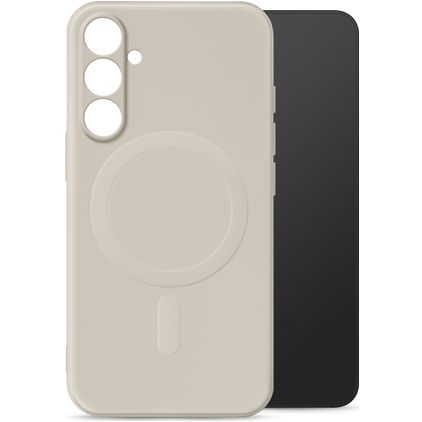 My Style Protective Flex Samsung Galaxy S25 MagSafe Flexible TPU Back cover - Antique White