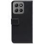 Mobilize Classic Gelly Wallet Motorola Moto G15 Pungetui med Seddelrum - Sort