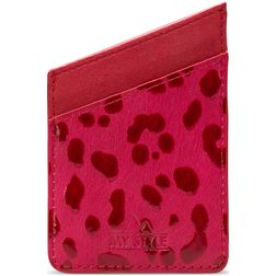 My Style Sticky Card Kortholder - 2 kort - Rød