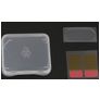 Mobigear Samsung Galaxy Z Flip Glas Kameralinsebeskytter - Case Friendly