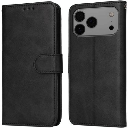 Mobigear Wallet iPhone 17 Pro Max Wallet case - Black