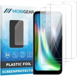 Mobigear Motorola Defy (2021) Skärmskydd Skyddsfilm - Skalvänligt (3-pack)