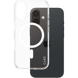 CARE by PanzerGlass Urban Combat iPhone 16 MagSafe Hardcase Back cover - Trasparente / Bianco