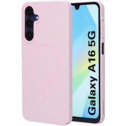 Mobiparts Slim Line Samsung Galaxy A16 MagSafe Hårdt Bagsidecover - Blush Pink