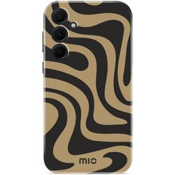 MIO Samsung Galaxy A35 MagSafe Hårdt Bagsidecover - Swirl