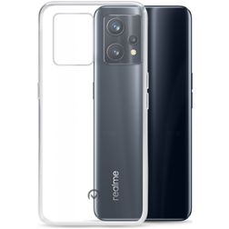 Mobilize Gelly Trasparente Realme 9 5G TPU flessibile Back cover - Trasparente