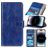 Mobigear Basic iPhone 14 Pro Max Wallet case - Blue