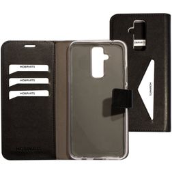 Mobiparts Classic Wallet Huawei Mate 20 Lite Funda tipo libro Cartera - Negro