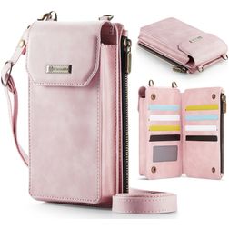 CaseMe ME40 Crossbody Torebka na telefon - Large - Różowy