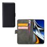 Mobilize Classic Gelly Wallet POCO X4 Pro 5G Cover a libro portafoglio - Nero
