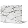 Mobigear Marble MacBook 12 polegadas (2015-2017) Capa rígida para MacBook - Branco - Modelo A1534