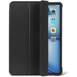 Decoded Textured Slim iPad Air 4 (2020) Flexibel Silikon Plånboksfodral - Koksgrå