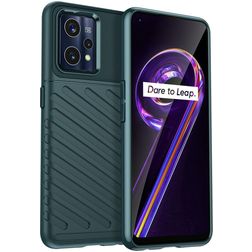 Mobigear Groove Realme 9 Pro Plus Flexible TPU Back cover - Green