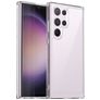 Mobigear Crystal Clear Samsung Galaxy S24 Ultra Hard Case Back cover - Clear