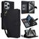 Mobigear Wallet iPhone 15 Pro Wallet case - Black