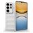 Mobigear Bumpy Samsung Galaxy S26 Ultra TPU flexible Carcasa - Blanco