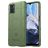 Mobigear Rugged Shield Motorola Moto E22 Flexible TPU Back cover Shockproof - Green