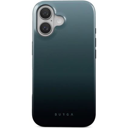 Burga Tough iPhone 16 MagSafe Fodral Hårdplast Skal Stötsäkert - Black Hole