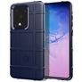Mobigear Rugged Shield Samsung Galaxy Note 20 Flexibel TPU Skal Stötsäkert - Blå