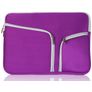 Mobigear Double Zipper Sleeve Neopreno (max 27 cm x 36 cm) para portátil - Roxo