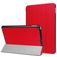 Mobigear Tri-Fold iPad 5 (2017) Etui z klapką - Czerwony