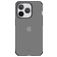 ITSKINS SpectrumClear-R iPhone 14 Pro TPU flexible Carcasa Antigolpes - Smoke