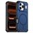 Mobigear Airbag Shockproof iPhone 17 Pro Max MagSafe Hard Case Back cover - Blue