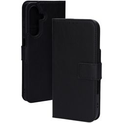 Mobiparts Classic Wallet Samsung Galaxy A26 MagSafe Cover a libro - Nero