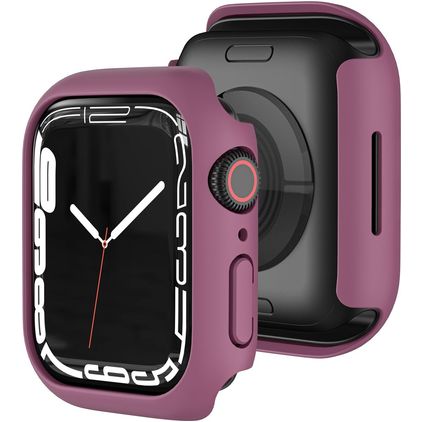 Mobigear Colors Funda rígida Slim para Apple Watch - 41 mm - Burdeos