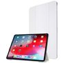 Mobigear Tri-Fold Slim iPad Pro 12.9 Inch (2020) Wallet case - White