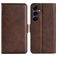 Mobigear Slim Magnet Samsung Galaxy S25 FE Wallet case - Brown