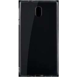 Mobigear Ultra Thin Clear Nokia 3 Elastyczne TPU Slim Etui plecki - Przezroczysty