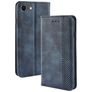 Mobigear Sensation iPhone SE (2022) Pungetui med Seddelrum - Blå