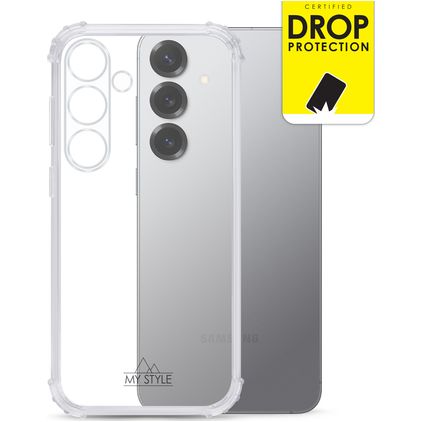 My Style Protective Flex Clear Samsung Galaxy S26 Plus MagSafe Flexible TPU Back cover - Clear