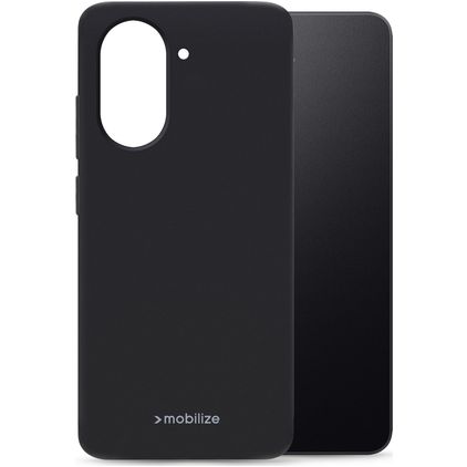 Mobilize Rubber Gelly Xiaomi Redmi A5 Flexibel TPU Skal - Svart