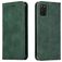 Mobigear Retro Slim Samsung Galaxy S20 Wallet case - Green
