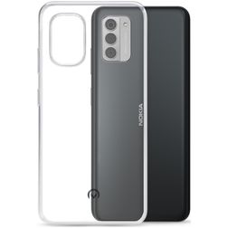 Mobilize Gelly Transparente Nokia G42 TPU flexible Carcasa - Transparente